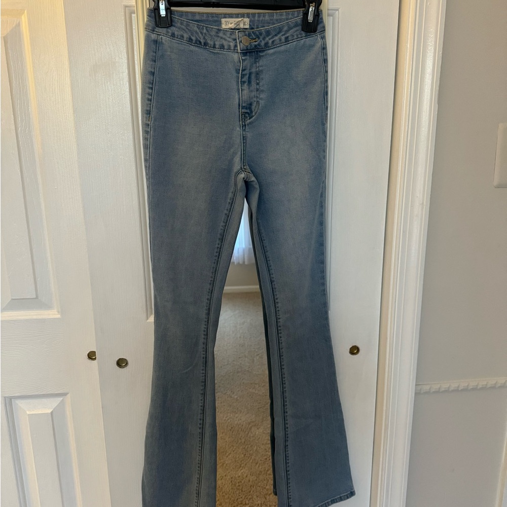 Boot cut jeans